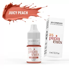 AS COMPANY Juicy Peach (AS Pigments) – 6ml/12ml