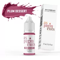 AS COMPANY Plum Dessert (AS Pigments) – 6ml/12ml