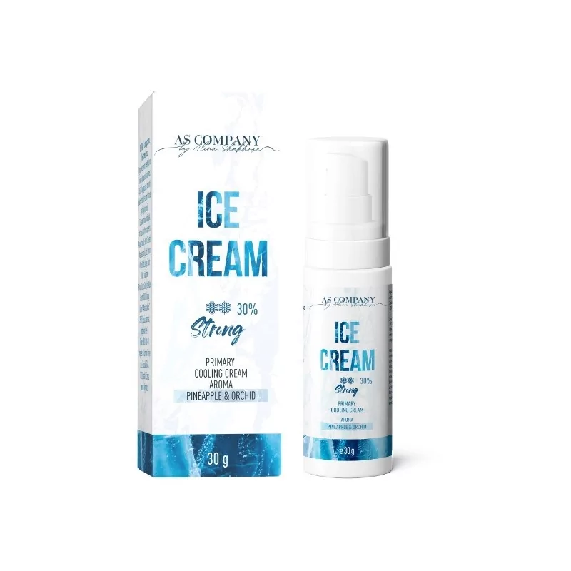 AS COMPANY Ice Cream Cooling Strong 30% Крем (30g)