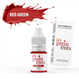 AS COMPANY Red Queen (AS Pigments) – 6ml/12ml