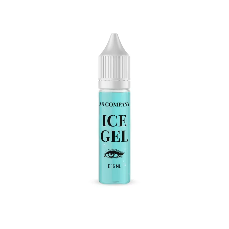 AS COMPANY Ice Gel For Eyelids Atvēsinošs Acu Gels (15ml)