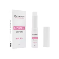 AS COMPANY Aloe Vera SPF50+ Бальзам для губ (3g)