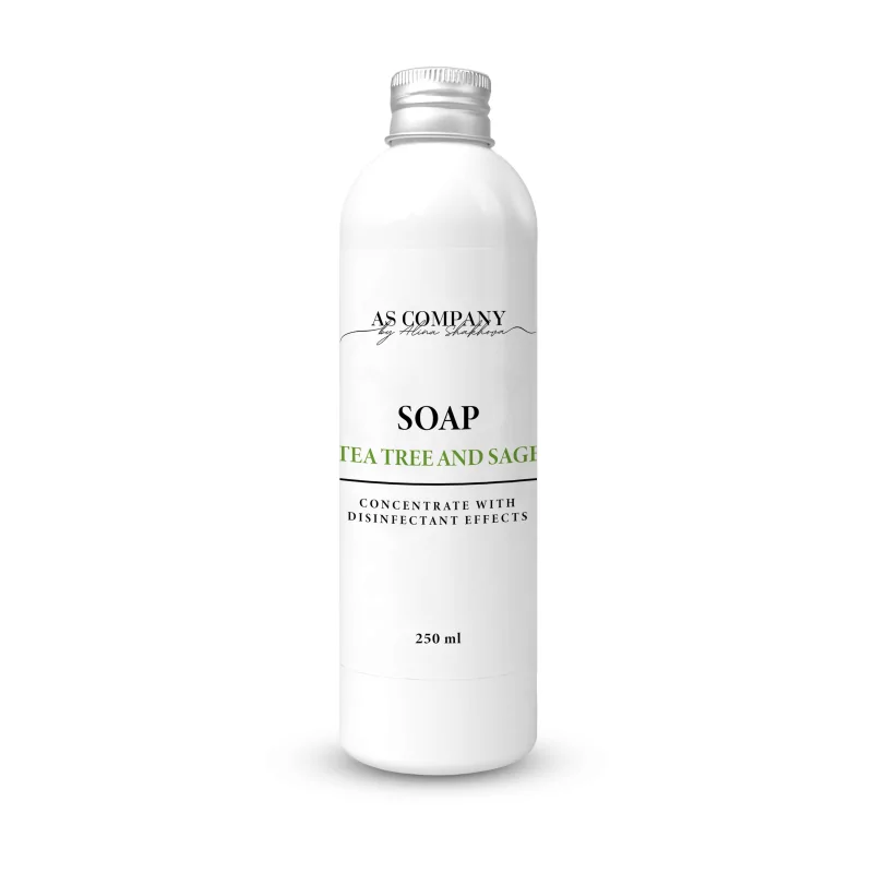 AS COMPANY Tea Tree And Sage Мыльный Kонцентрат (250ml)