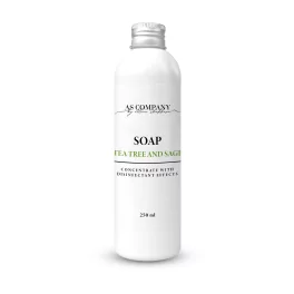 AS COMPANY Tea Tree And Sage Ziepju Koncentrāts (250ml)