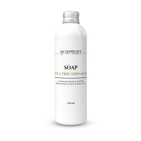 AS COMPANY Tea Tree And Sage Ziepju Koncentrāts (250ml)