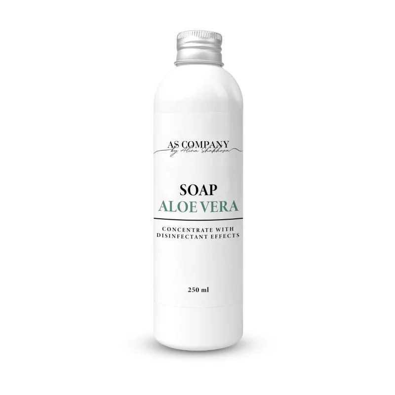 AS COMPANY Aloe Vera Soap Concentrate (250ml)