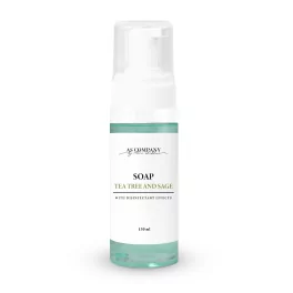 AS COMPANY Tea Tree And Sage Очищающая пена (150ml)