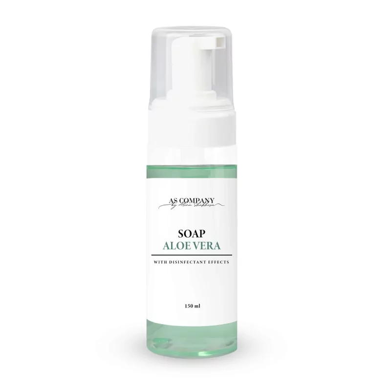 AS COMPANY Aloe Vera Washing Foam (150ml)