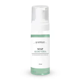 AS COMPANY Aloe Vera Очищающая пена (150ml)