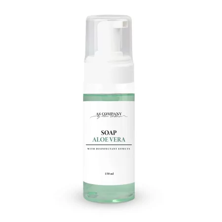 AS COMPANY Aloe Vera Attīroša Putas (150ml)