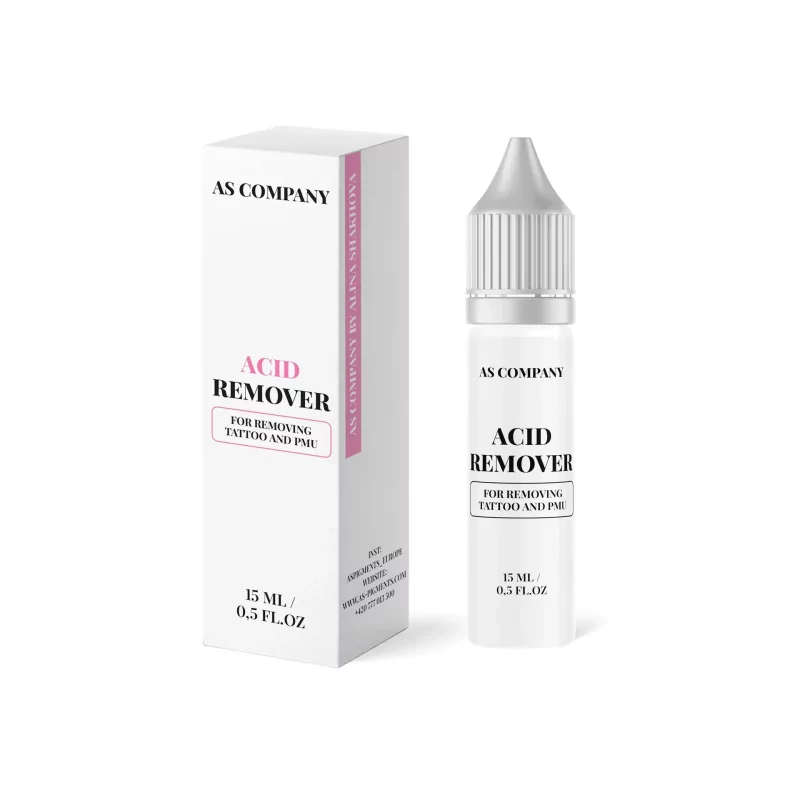 AS COMPANY Acid Средство для удаления пигмента pH 3.1 (15ml)