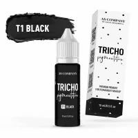AS COMPANY T1 Black (TRICHOPIGMENTATION) – 15ml