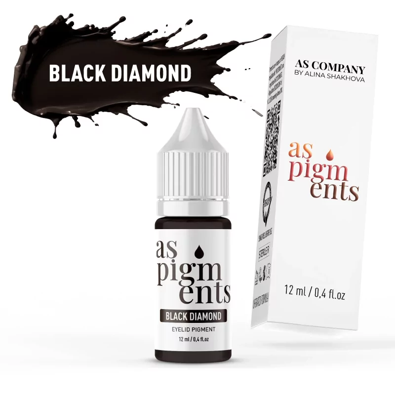 AS COMPANY Black Diamond (AS Pigments) – 6ml/12ml