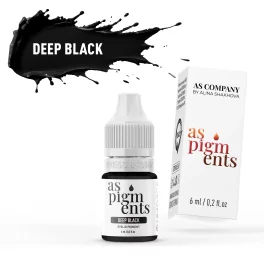 AS COMPANY Deep Black (AS Pigments) – 6ml/12ml