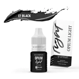 AS COMPANY E1 Black (Opium Light) – 6ml