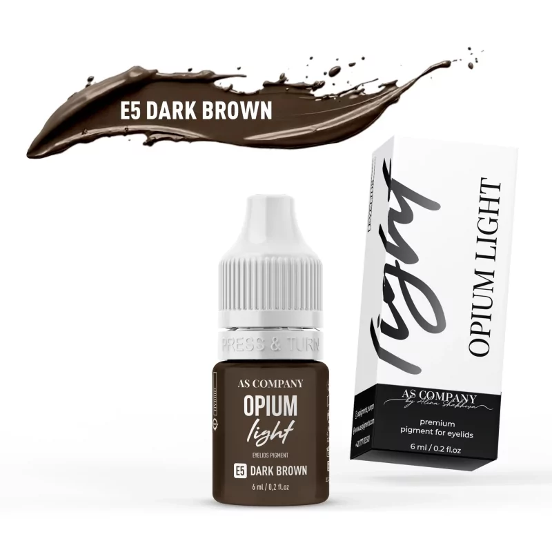 AS COMPANY E5 Dark Brown (Opium Light) – 6ml