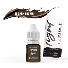 AS COMPANY E5 Dark Brown (Opium Light) – 6ml