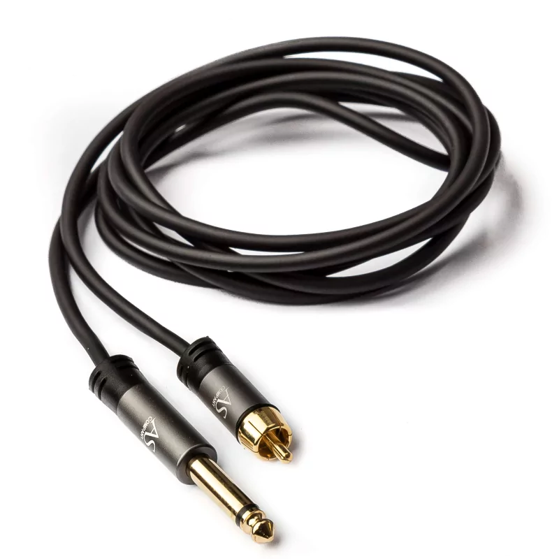 AS COMPANY 6.3mm RCA контактный провод