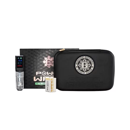 Bishop Power Wand Advanced Packer Tattoo Machine Set (Stroke 4.2mm)