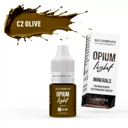 AS COMPANY C2 Olive Mineral (Opium Light) – 6ml/15ml