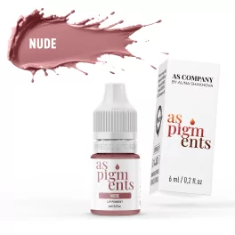 AS COMPANY As Pigments Hybrid Набор для губ (6x6ml)