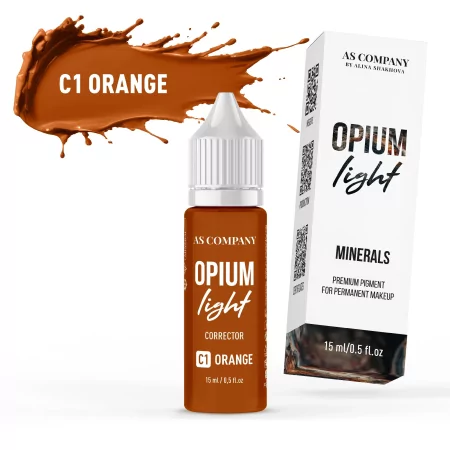 AS COMPANY C1 Orange Mineral (Opium Light) – 6ml/15ml