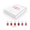 AS COMPANY Opium Colors Organic Lūpu komplekts (6x6ml)