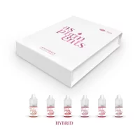AS COMPANY As Pigments Hybrid Набор для губ (6x6ml)
