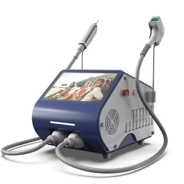 Portable Hair Removal and Tattoo Removal Laser 2-in-1 (Diode + Picosecond Laser)