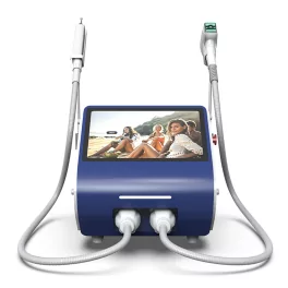 Portable Hair Removal and Tattoo Removal Laser 2-in-1 (Diode + Picosecond Laser)