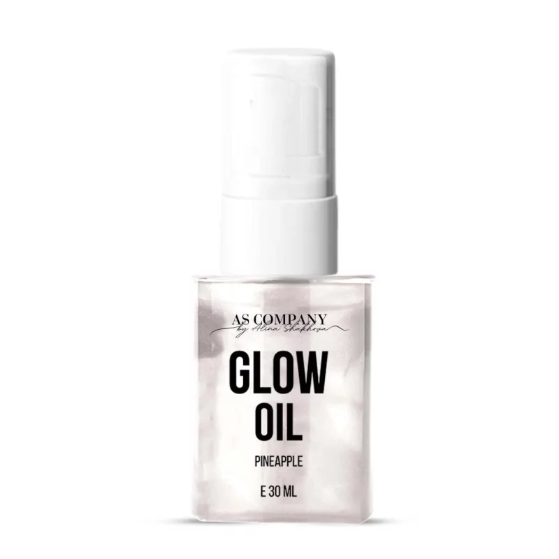 AS COMPANY Glow Oil Pineapple Foto eļļa (30ml)