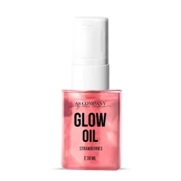 AS COMPANY Glow Oil Strawberry Foto eļļa (30ml)