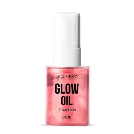 AS COMPANY Glow Oil Strawberry Фото Масло (30ml)