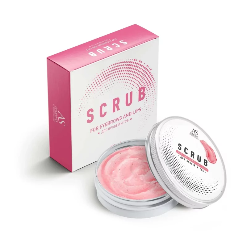 AS COMPANY Uzacu un lūpu skrubis (30g)