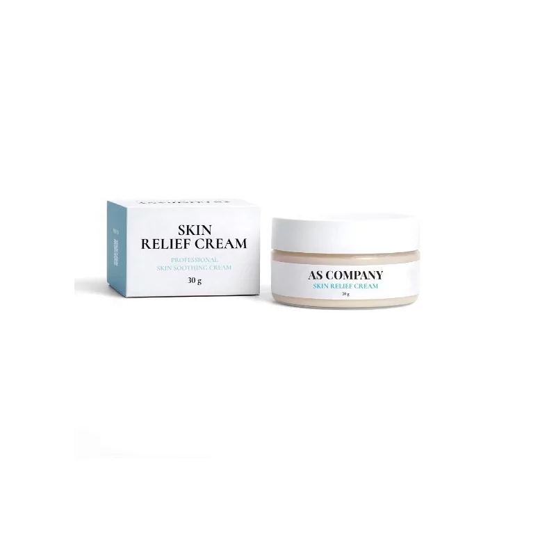 AS COMPANY Skin Relief Dzesēšanas Krēms (30g)