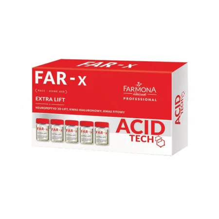 Farmona Far-X Aktīvs, Spēcīgi Liftinga Koncentrāts – Lietošanai Mājās (5x5ml)
