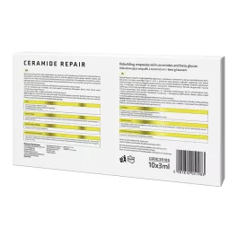 Apis CERAMIDE REPAIR Rekonstruktīvās Ampulas ar Keramīdiem un Beta-Glikānu (10x3ml)