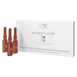 APIS ROSACEA-STOP Интенсивно успокаивающие и смягчающие ампулы (10x3мл)