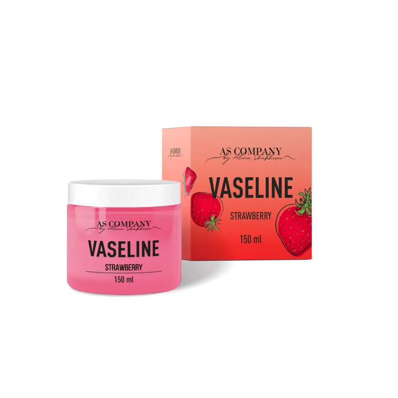 AS COMPANY Strawberry Vaseline (150ml)
