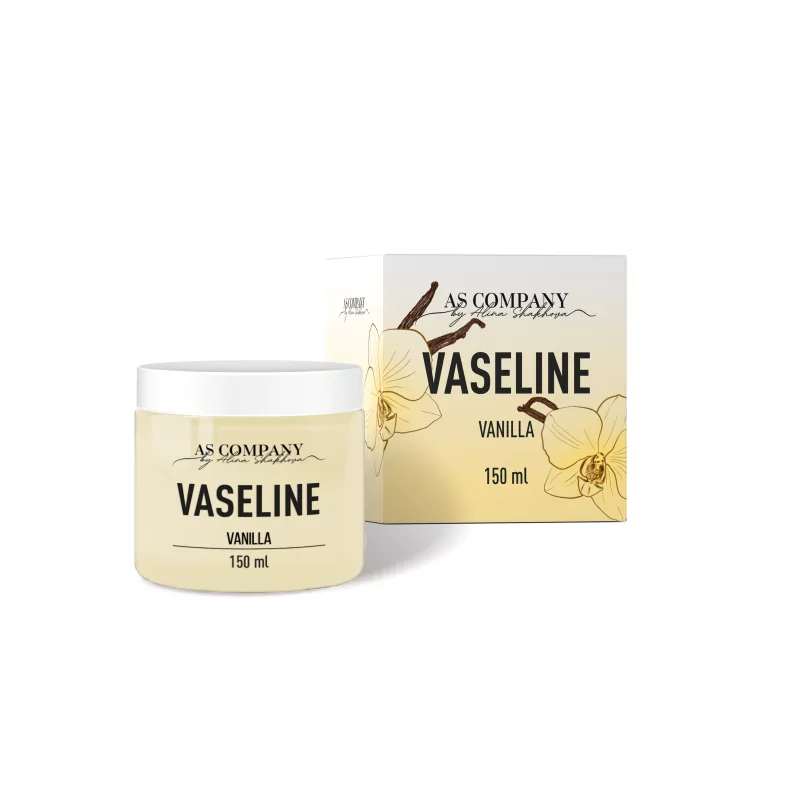 AS COMPANY Vanilla Vaseline (150ml)