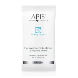 Apis OXY O2 Маска из водорослей с сублимированной малиной (20г)