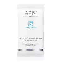 Apis OXY O2 Aļģu Maska ​​ar Liofilizētām Avenēm (20g)
