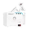 Hydrogen H2 6in1 New Generation Hydrogen Cleansing Device + 3 SYIS Hydro Cocktail Liquids