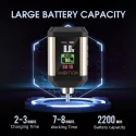 Ambition Korall Mini RCA Bezvadu Akumulators