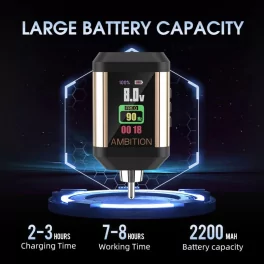 Ambition Korall Mini RCA Bezvadu Akumulators