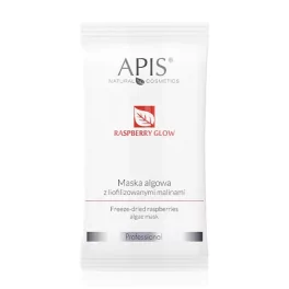 Apis Raspberry Glow Aļģu Maska ​​ar Liofilizētām Avenēm (20g)