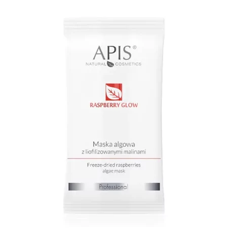 Apis Raspberry Glow Маска из водорослей с сублимированной малиной (20г)