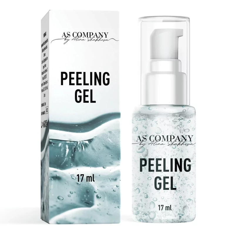 AS COMPANY Pīlinga Gels Ar Aktīvo Skābekli (17ml)
