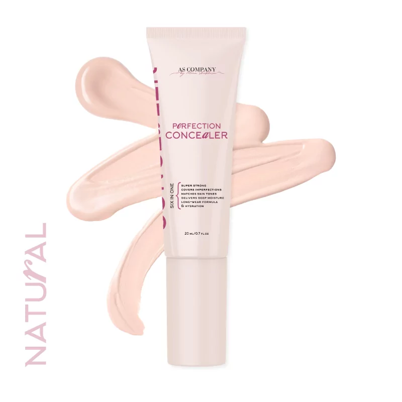 AS COMPANY Perfection Kонсилер Natural (20ml)
