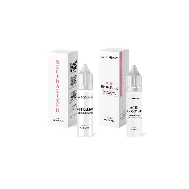 AS COMPANY Acid Remover pH 3.1 + pH Neutraliser Komplekts